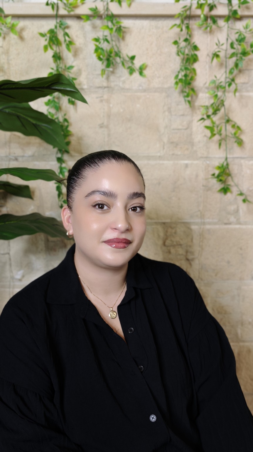 Τόνια Ηλιάδου, μέλος της ομάδας του AG HairArtist